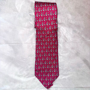 NWT Vineyard Vines Handpicked Shep & Ian 100% Silk Christmas Sailing Santa Tie